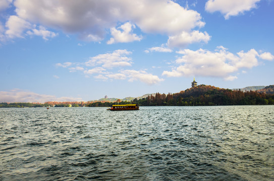 西湖风景