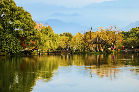 西湖风景