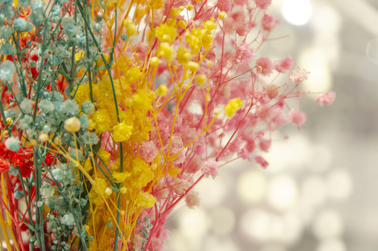 装饰花束