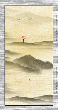 水墨玄關(guān)