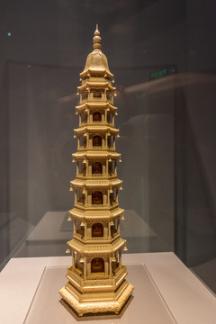 上海博物馆象牙塔
