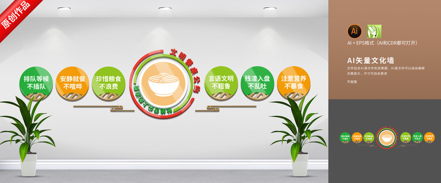 文明餐桌公約