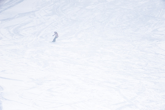 滑雪运动