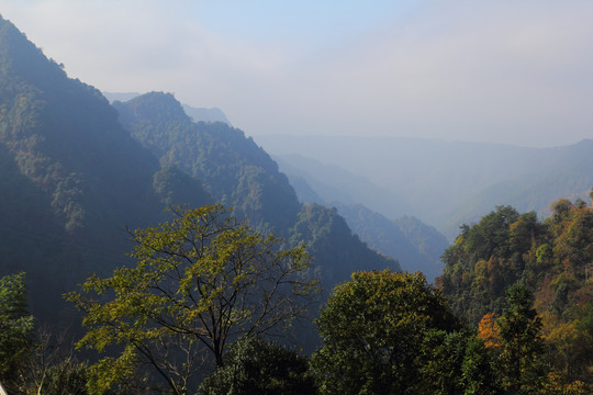 山区