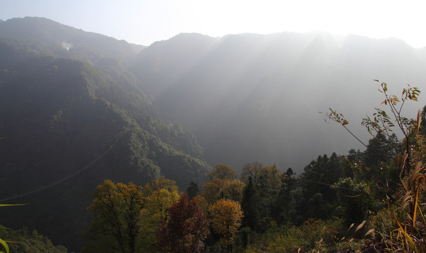 山区秋天