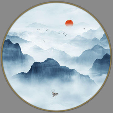 山水畫(huà)