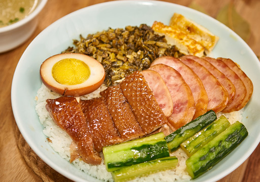 烧鹅套餐饭