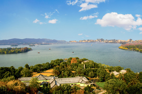 西湖风景