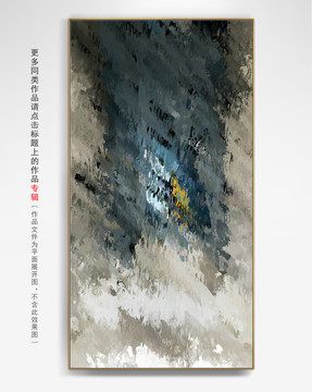 現(xiàn)代抽象油畫