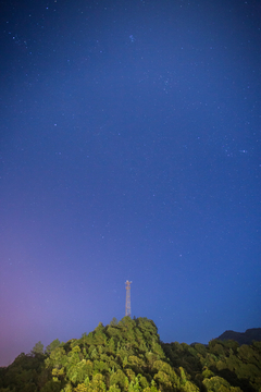 星空夜景