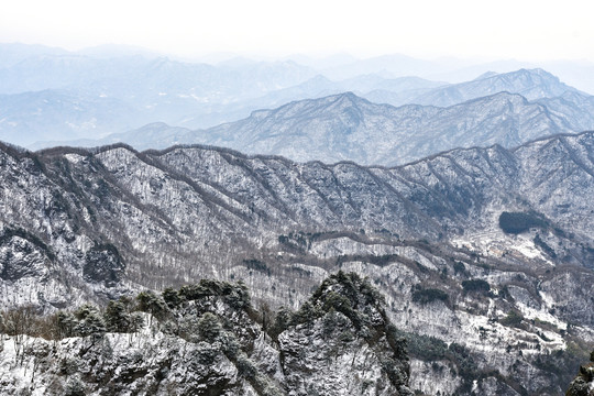 水墨山水画