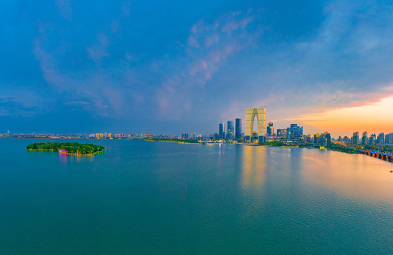 苏州城市夜景