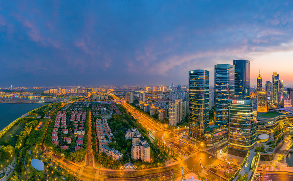 苏州城市夜景