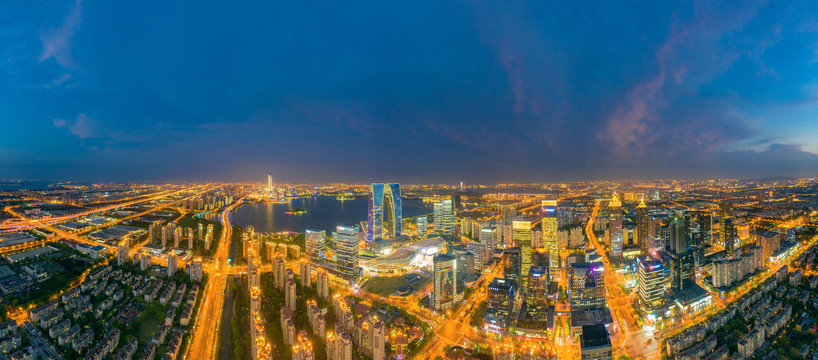 苏州城市夜景