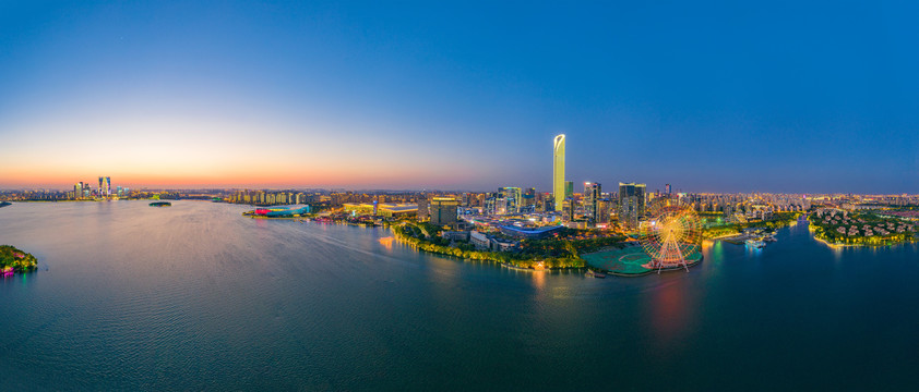 苏州城市夜景