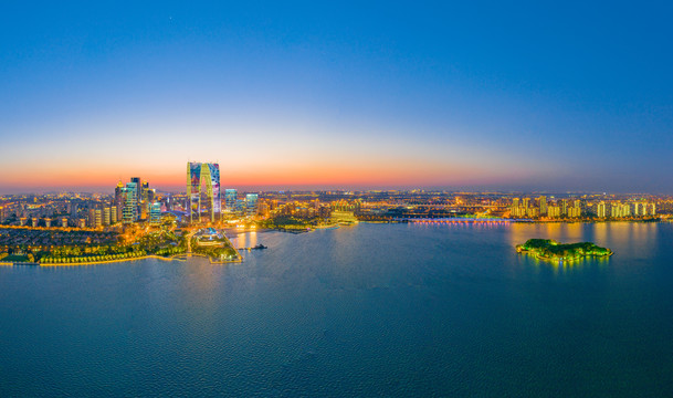 苏州城市夜景