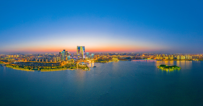 苏州城市夜景