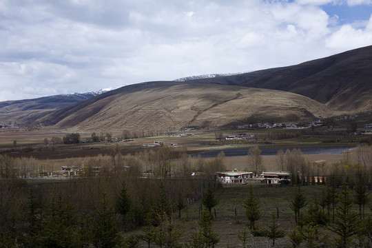 川西风景