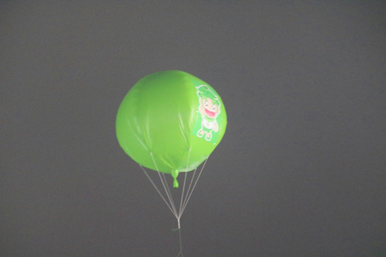 绿色的气球