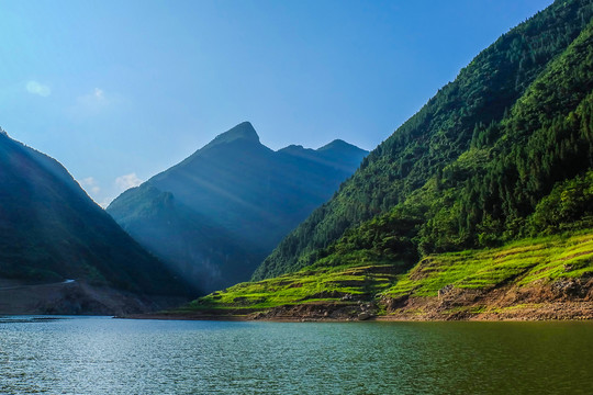 三峡景区