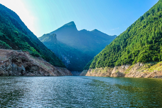 三峡风光