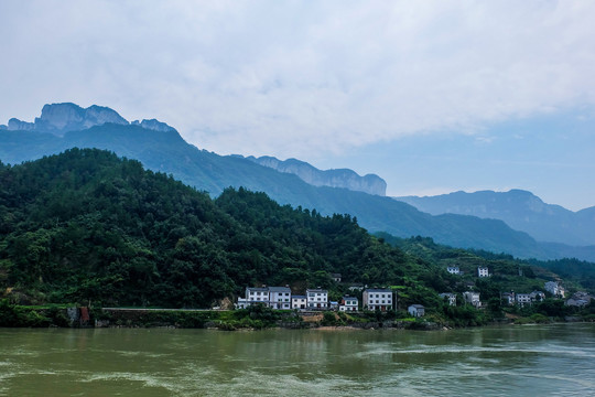 三峡风景区