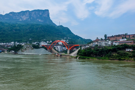 三峡风光