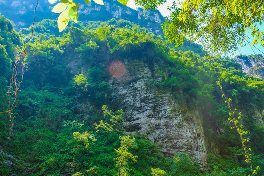 三峡水上人家