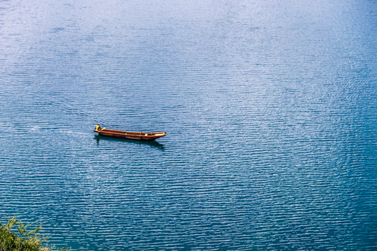 泸沽湖风光