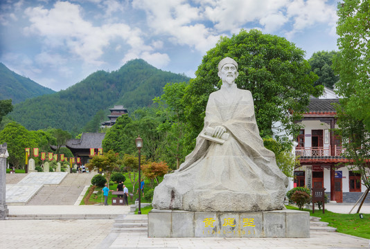 黄庭坚故里