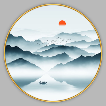 山水画