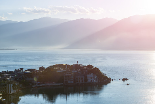 洱海双廊风光