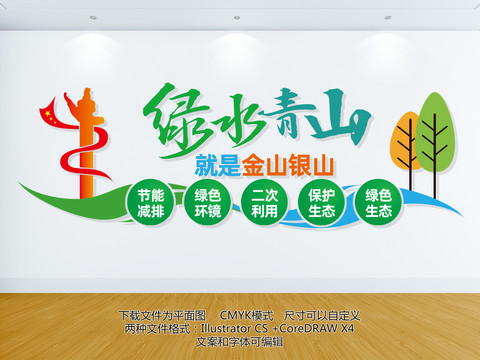 綠水青山就是金山銀山