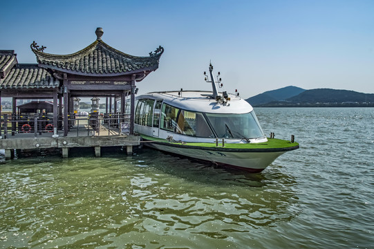 无锡蠡湖风景