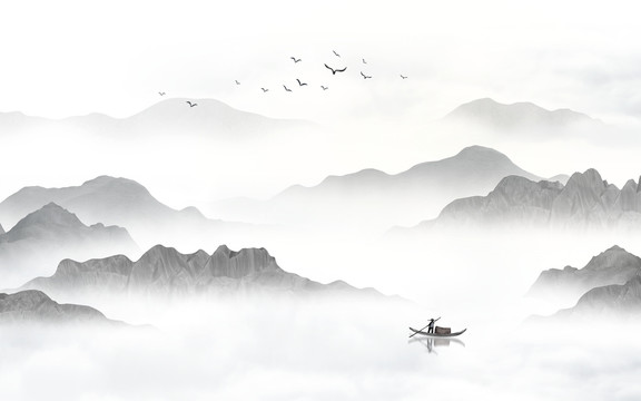 山水畫