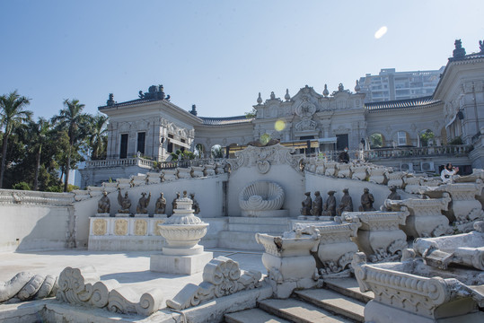 仿北京圆明园