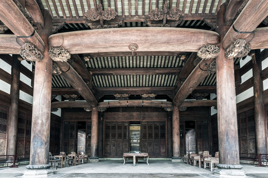 绩溪龙川胡氏宗祠