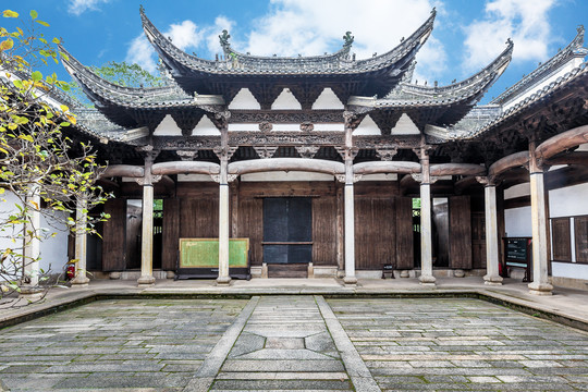 绩溪龙川胡氏宗祠