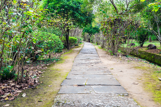 徽浮古道