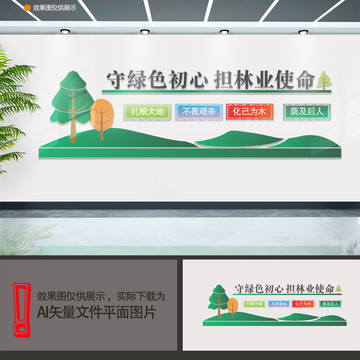 林業文化墻
