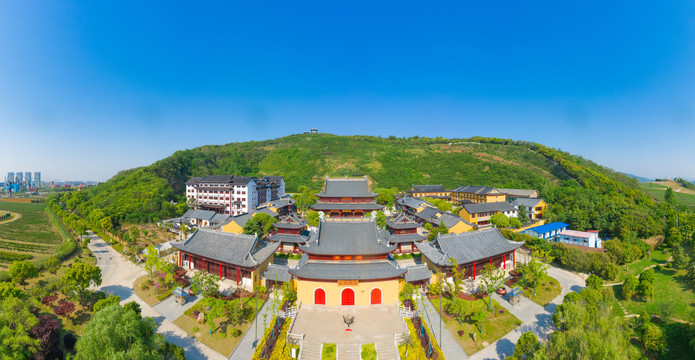 无锡太湖风景区横山寺