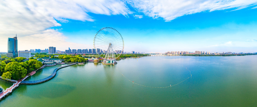 蠡湖风景区太湖之星摩天轮