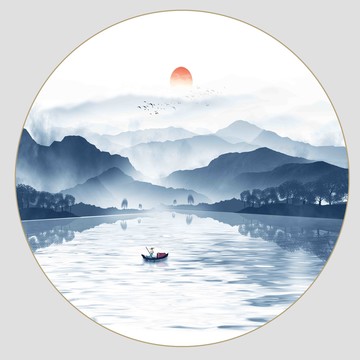 山水畫
