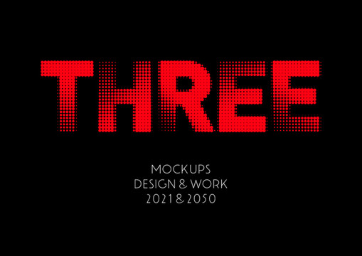 英文THREE