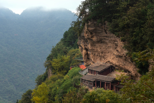 湖北十堰武当山景区南岩宫景点