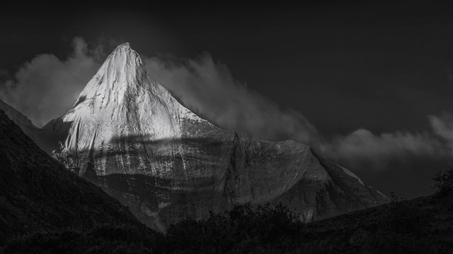 雪山