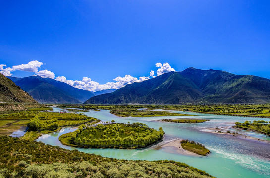 工布江达雅尼湿地风景区