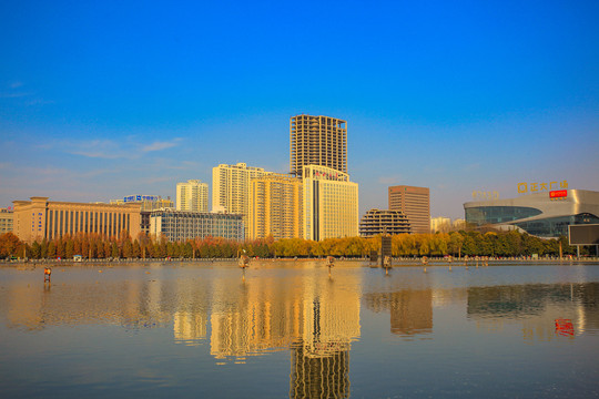 洛阳城市风光