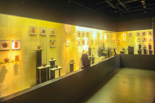 茶文化博物馆展示