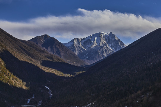 雅拉雪山